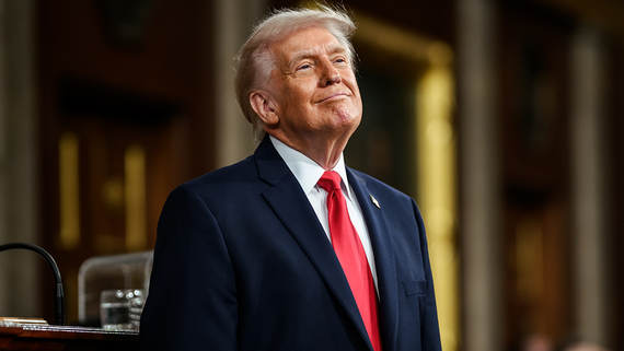 Трамп из дома  Меркосур в пляс