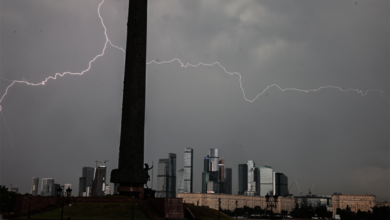Первая гроза в 2026 году может прогреметь в Москве 14 апреля