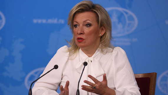 Захарова посчитала чудовищными заявления Франции в отношении России
