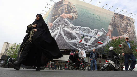 Иран будет считать пиратством блокаду США Ормузского пролива