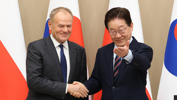 Южная Корея и Польша договорились о стратегическом партнерстве