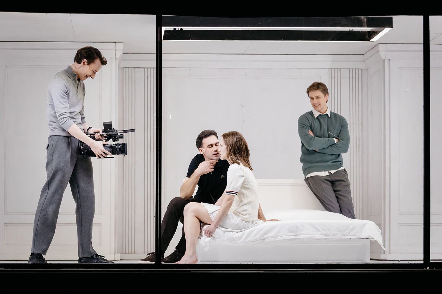 Молчание как оружие: «Ивонна» в Александринском театре