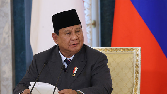 Песков рассказал о планах Путина и президента Индонезии после переговоров