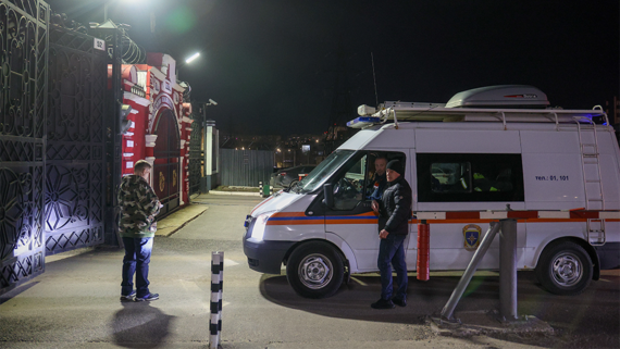 Пожар привел к обрушению конструкции на пороховом заводе в Казани