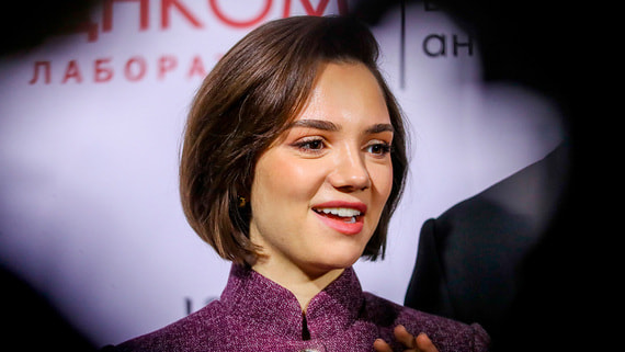 Данные фигуристки Евгении Медведевой внесли в базу «Миротворца»