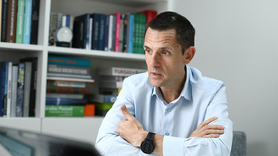 Бывший главный архитектор Москвы Кузнецов начал работу в ВЭБ.РФ