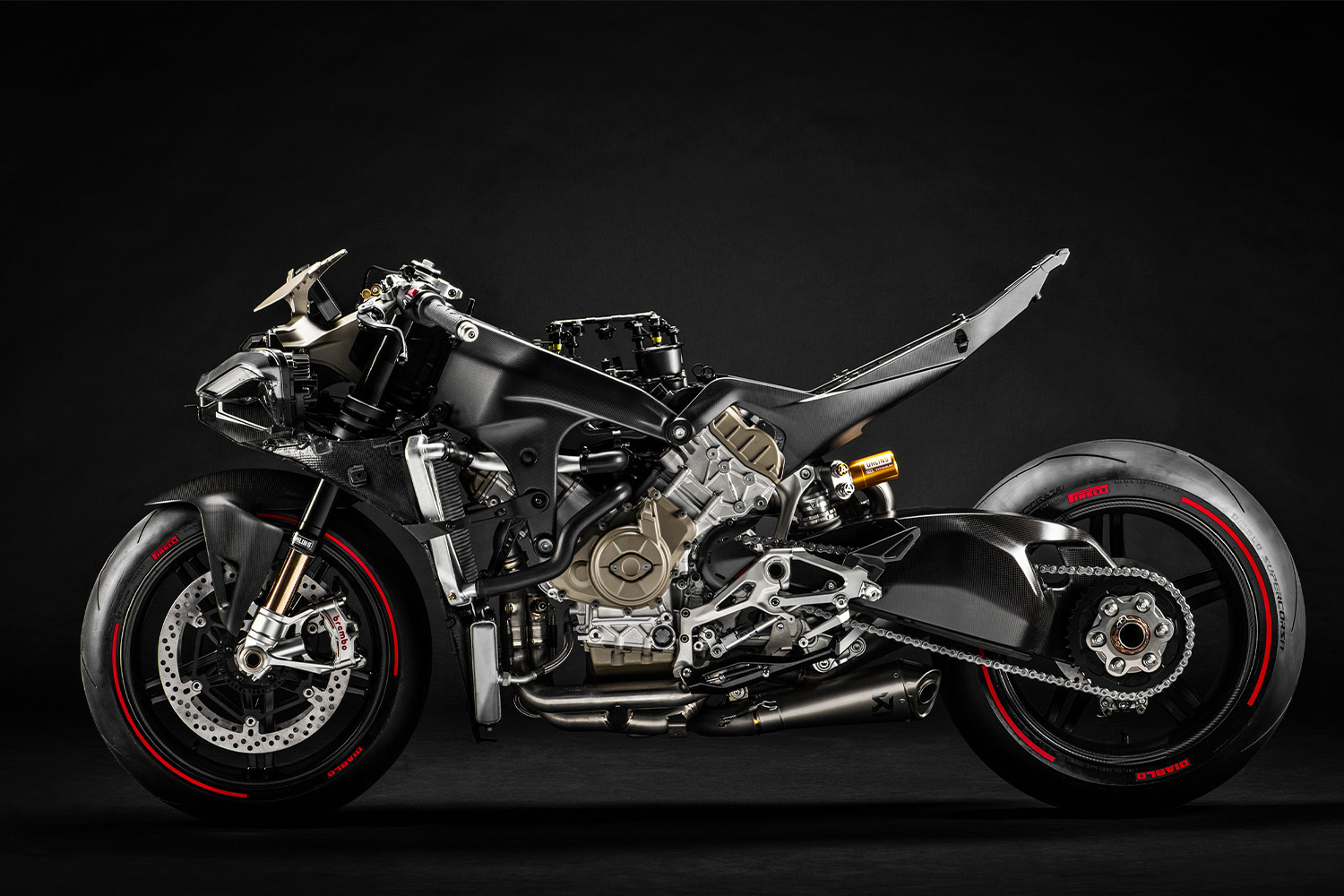 Адреналин на максимум: супербайк Superleggera V4 Centenario