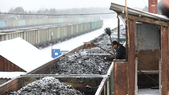 Россия увеличила экспорт угля в марте на 8%