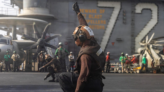 США заявили о полной блокировке иранских портов