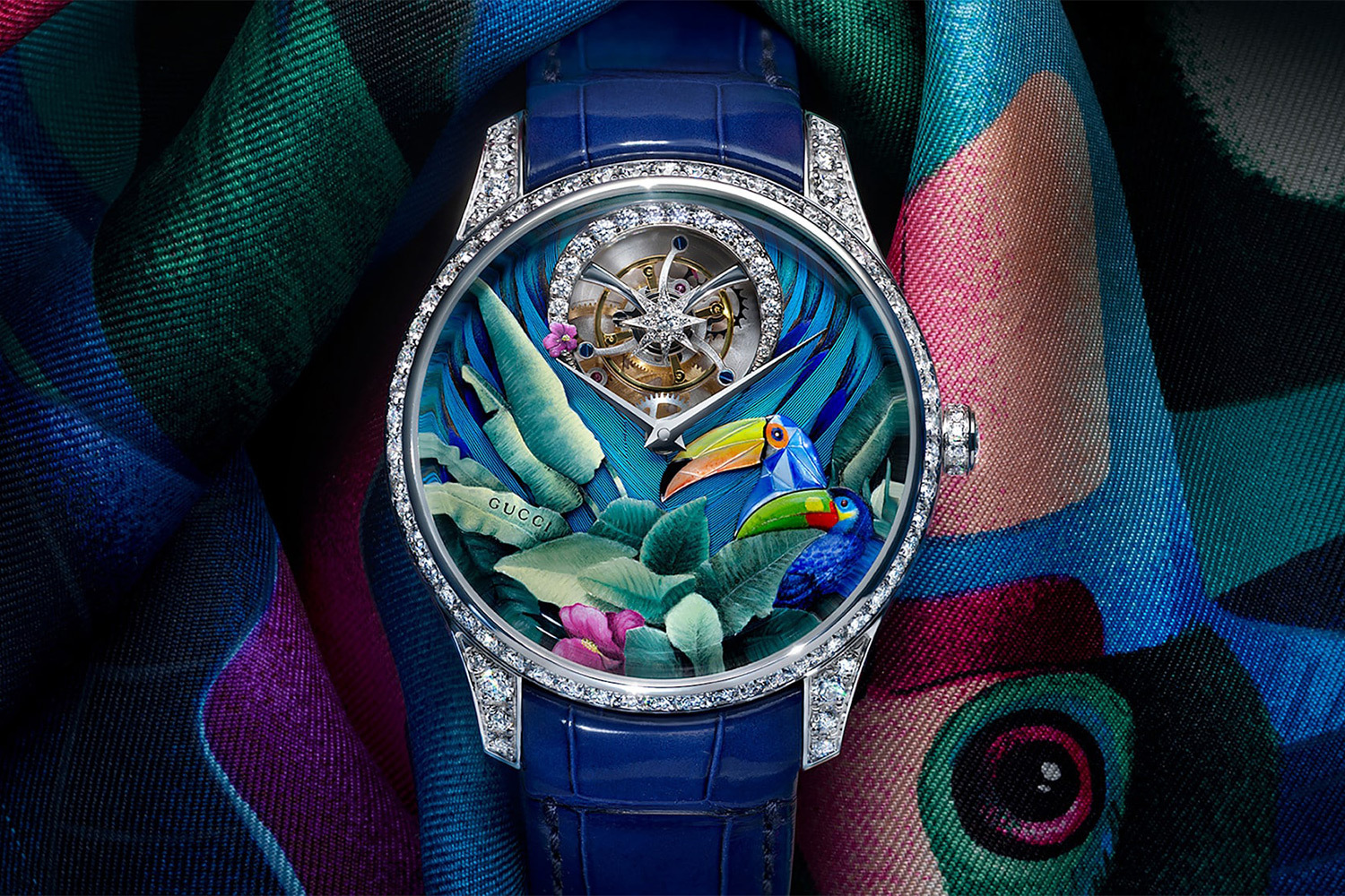 Ювелирная точность: часы Gucci G-Timeless Métiers d’Art 2026