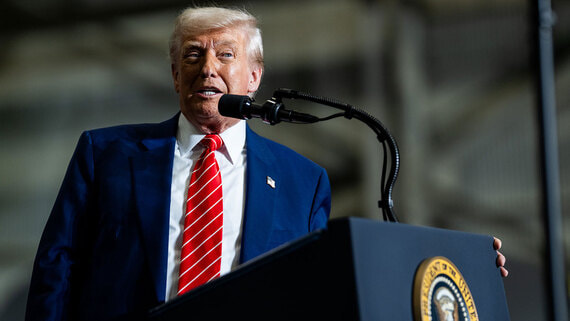 Трамп заявил, что Китай не будет вооружать Иран