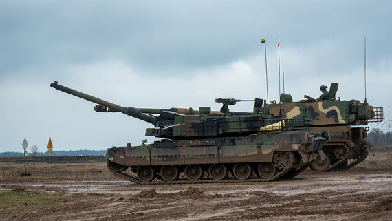 Финляндия закупит 112 гаубиц K9 Thunder для размещения у границ с Россией