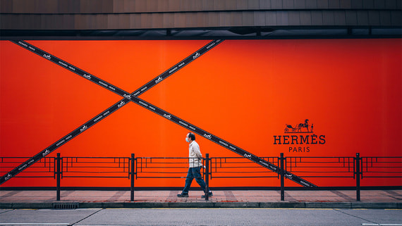 Конфликт на Ближнем Востоке привел к резкому падению продаж бренда Hermès
