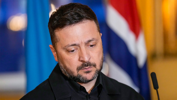 Зеленский предложил помочь США в разблокировке Ормузского пролива