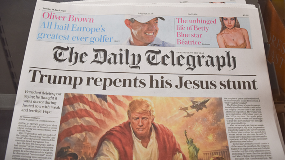 Минкульт Великобритании одобрил сделку Telegraph с немецкой Axel Springer