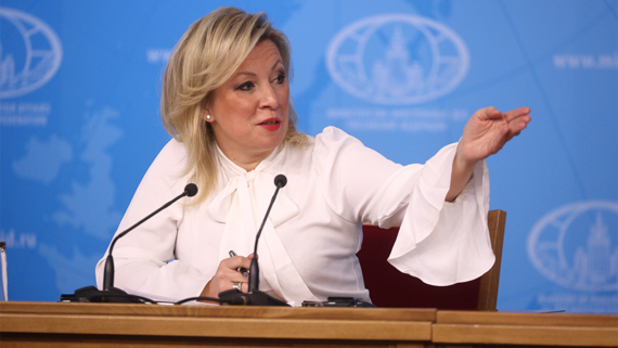 Захарова: Украина не проявила «воли к миру» во время пасхального перемирия