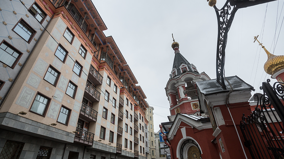 У построенного Донстроем офиса в центре Москвы сменился владелец