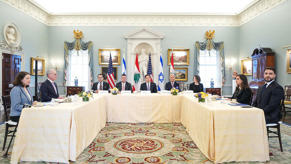 Лидеры Израиля и Ливана проведут первые за 34 года переговоры 16 апреля