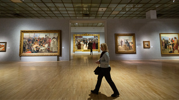 Посол РФ: финский музей абсурдно назвал Репина украинцем