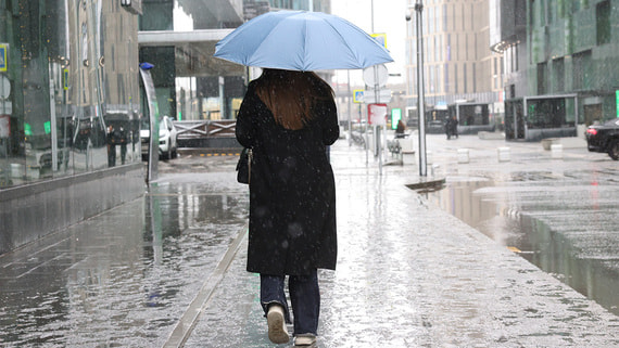 Синоптик предупредил о снеге в Москве на следующей неделе