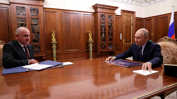 Глава Карачаево-Черкесии заявил Путину, что в регионе «все спокойно»