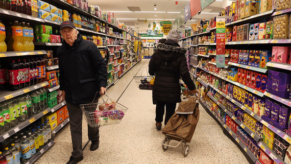 Bloomberg: Британия готовится к перебоям с продовольствием из-за войны в Иране