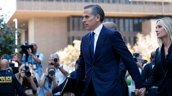 NYP: Хантер Байден скрывается в Калифорнии от долгов в $20 млн