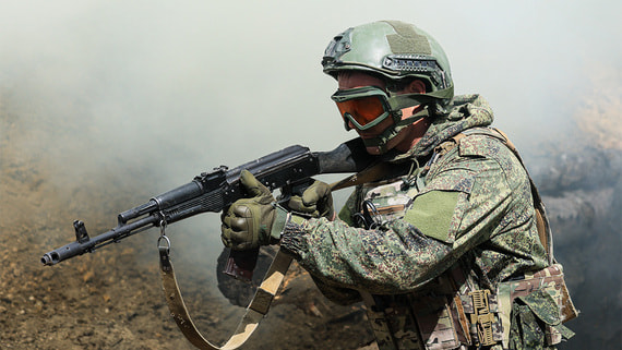 Российские войска взяли под контроль Зыбино в Харьковской области