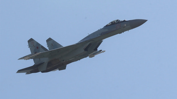 ОАК передала в войска новую партию истребителей Су-35С