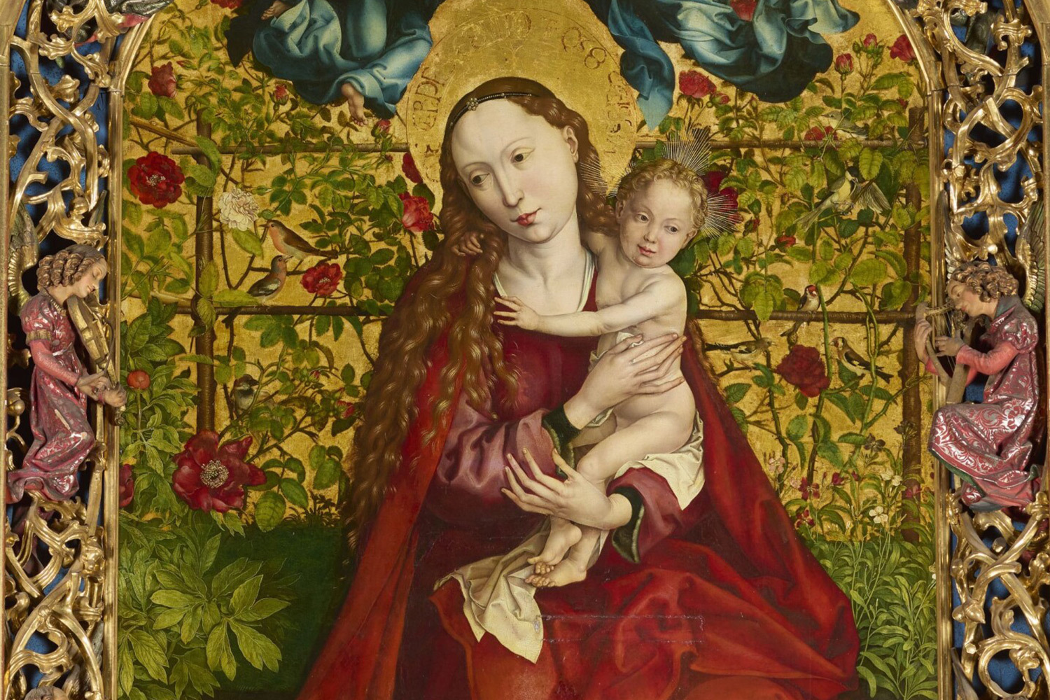 Бессмертное искусство: выставка работ Мартина Шонгауэра в Париже