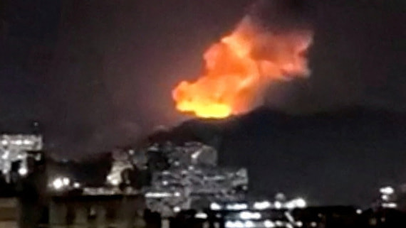 Венесуэла обвинила США в ударах по столице. Главное