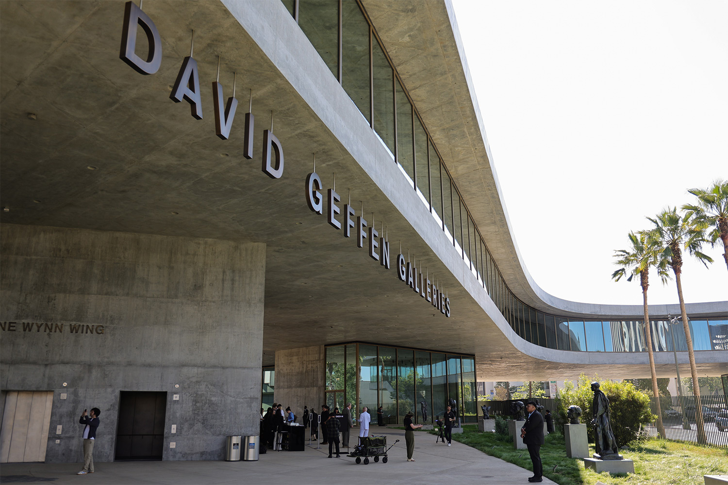 Новый музей Лос-Анджелеса: в LACMA искусство делят по океанам