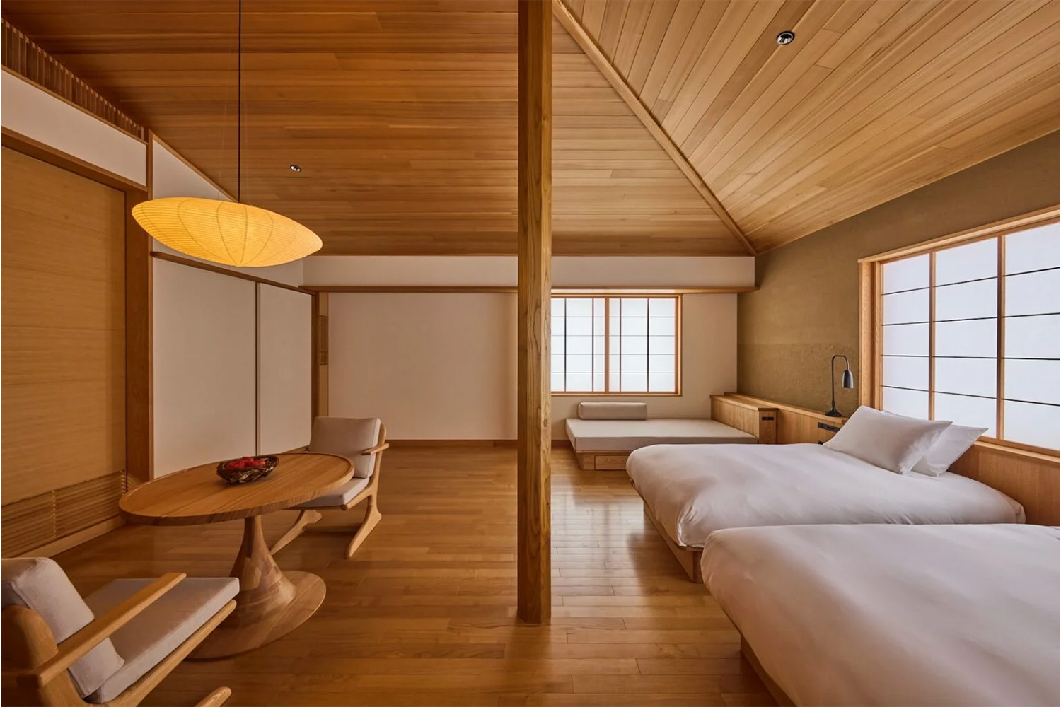 Наследие Aman в японской глубинке: отель Azuma Farm Koiwai