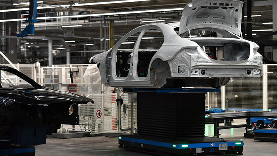 WSJ: Германия перестраивает автомобильные заводы в оружейные