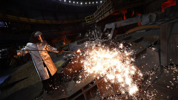 Чистая прибыль Северстали в I квартале упала в сотни раз