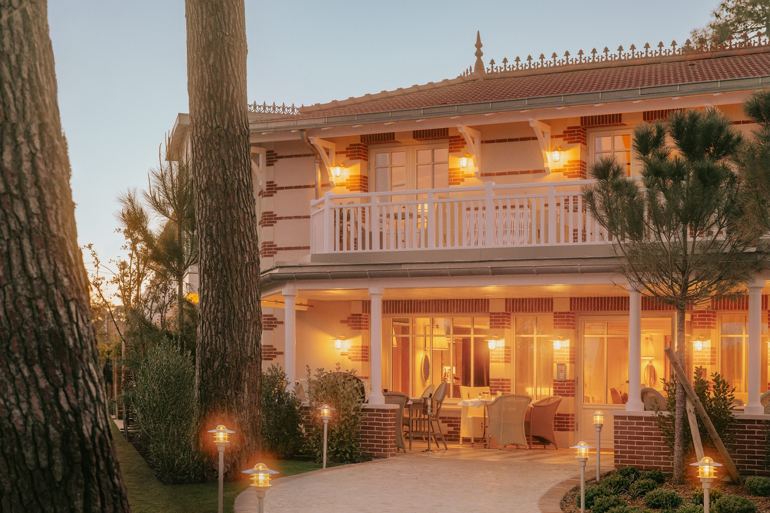 Скромное обаяние буржуазии: отель Hôtel Villa Colette в Кап-Ферре