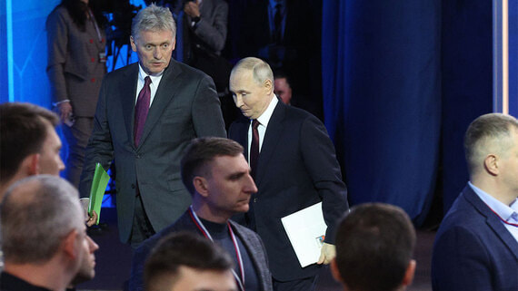 Песков: встреча Путина с Зеленским возможна для финализации договоренности