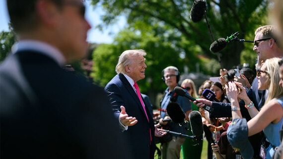 Трамп ждет ответа Ирана на требование передать обогащенный уран