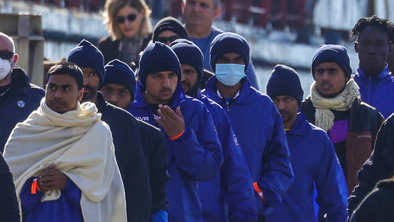 Число мигрантов в ЕС в 2025 году выросло до 64 млн человек