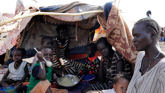 Bloomberg: из-за войны в Иране продовольствие не доходит до голодающих в Африке