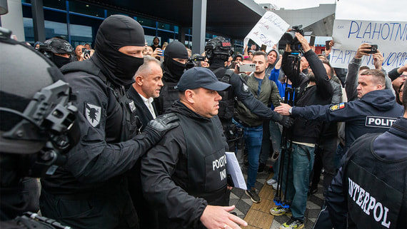 Экс-лидера демпартии Молдавии Плахотнюка приговорили 19 годам тюрьмы