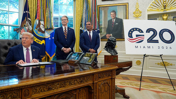 Россия приглашена на саммит G20 в США на высшем уровне