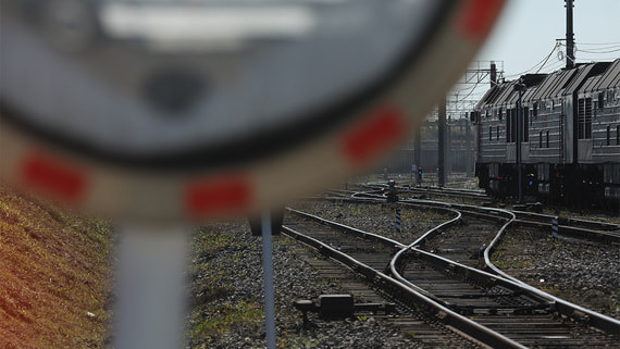 В России число аварий на железной дороге выросло на 51%