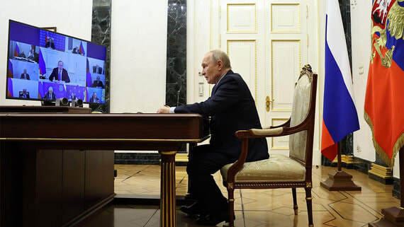 Путин обсудил с членами Совбеза меры по борьбе с преступностью