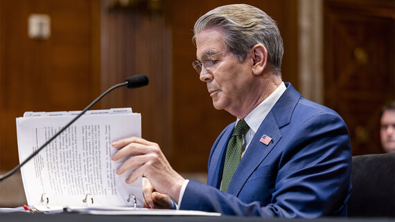 Минфин США сообщил о заморозке $344 млн на связанных с Ираном криптокошельках