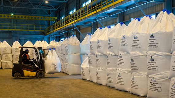 Россия стала главным экспортером удобрений в Грузию