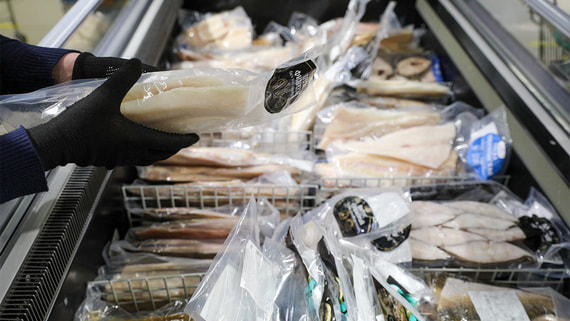 Экспорт мороженой трески из России вырос на 37% за I квартал
