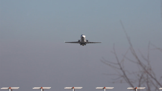 На Северном Кавказе ограничена работа аэропортов