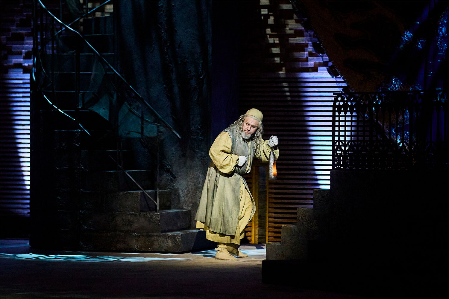 Темные страсти: опера «Скупой рыцарь» возвращается в репертуар