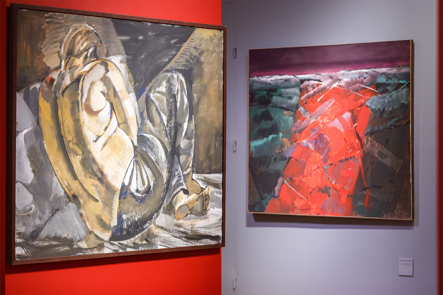 Пространство жизни: выставка Виктора Калинина в Третьяковской галерее